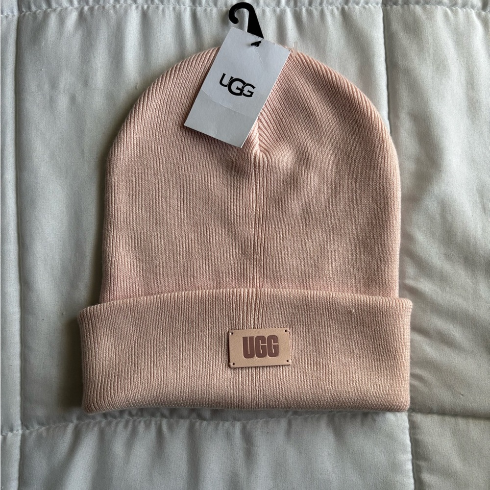 UGG Blush Knit Beanie
